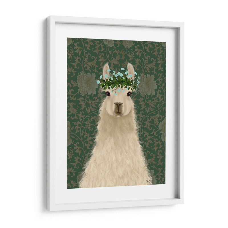 Llama Bohemian 1 - Fab Funky | Cuadro decorativo de Canvas Lab