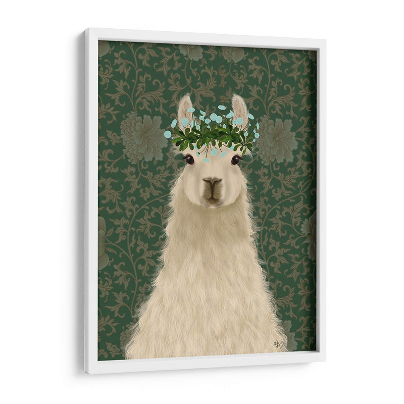 Llama Bohemian 1 - Fab Funky | Cuadro decorativo de Canvas Lab