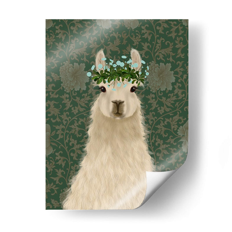 Llama Bohemian 1 - Fab Funky | Cuadro decorativo de Canvas Lab