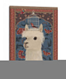Llama Y Birdcage - Fab Funky | Cuadro decorativo de Canvas Lab