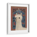 Llama Y Birdcage - Fab Funky | Cuadro decorativo de Canvas Lab