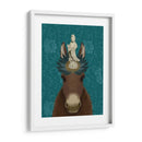 Burro Bodhisattva - Fab Funky | Cuadro decorativo de Canvas Lab