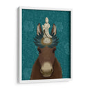 Burro Bodhisattva - Fab Funky | Cuadro decorativo de Canvas Lab