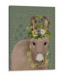 Burro Bohemio 2 - Fab Funky | Cuadro decorativo de Canvas Lab