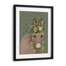 Burro Bohemio 2 - Fab Funky | Cuadro decorativo de Canvas Lab