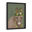 Burro Bohemio 2 - Fab Funky | Cuadro decorativo de Canvas Lab