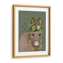 Burro Bohemio 2 - Fab Funky | Cuadro decorativo de Canvas Lab