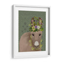Burro Bohemio 2 - Fab Funky | Cuadro decorativo de Canvas Lab