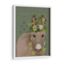 Burro Bohemio 2 - Fab Funky | Cuadro decorativo de Canvas Lab