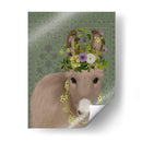 Burro Bohemio 2 - Fab Funky | Cuadro decorativo de Canvas Lab