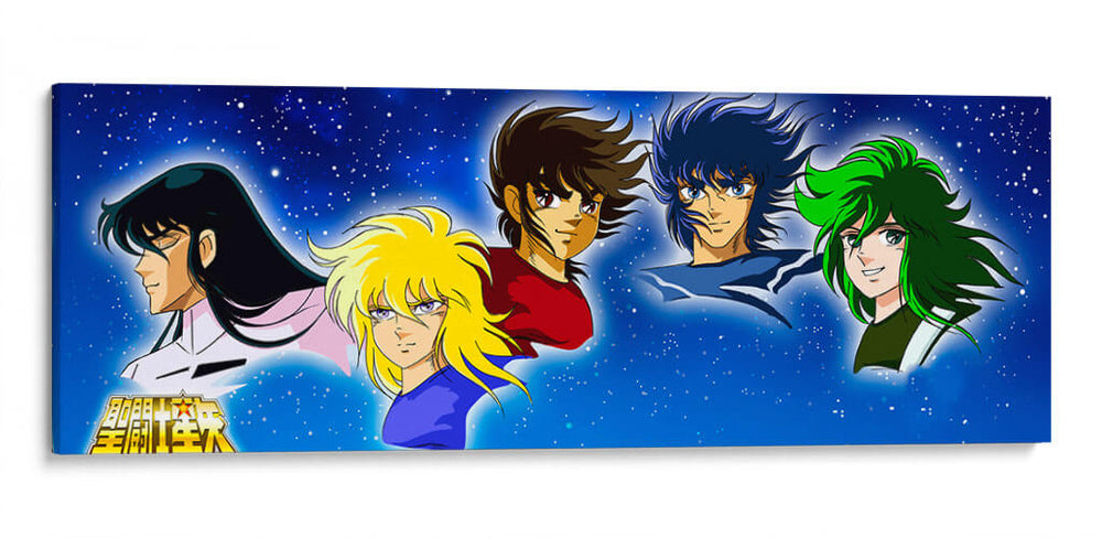 Caballeros celestiales | Cuadro decorativo de Canvas Lab
