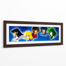 Caballeros celestiales | Cuadro decorativo de Canvas Lab