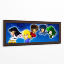 Caballeros celestiales | Cuadro decorativo de Canvas Lab