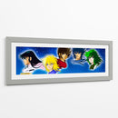 Caballeros celestiales | Cuadro decorativo de Canvas Lab