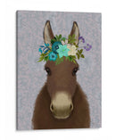Burro Bohemio 3 - Fab Funky | Cuadro decorativo de Canvas Lab