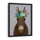 Burro Bohemio 3 - Fab Funky | Cuadro decorativo de Canvas Lab