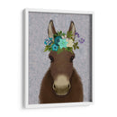Burro Bohemio 3 - Fab Funky | Cuadro decorativo de Canvas Lab