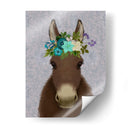 Burro Bohemio 3 - Fab Funky | Cuadro decorativo de Canvas Lab