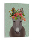 Burro Bohemio 4 - Fab Funky | Cuadro decorativo de Canvas Lab