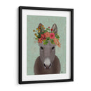 Burro Bohemio 4 - Fab Funky | Cuadro decorativo de Canvas Lab