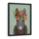 Burro Bohemio 4 - Fab Funky | Cuadro decorativo de Canvas Lab