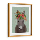 Burro Bohemio 4 - Fab Funky | Cuadro decorativo de Canvas Lab