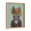 Burro Bohemio 4 - Fab Funky | Cuadro decorativo de Canvas Lab