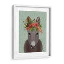 Burro Bohemio 4 - Fab Funky | Cuadro decorativo de Canvas Lab