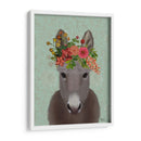 Burro Bohemio 4 - Fab Funky | Cuadro decorativo de Canvas Lab