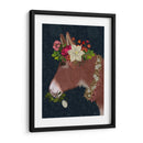 Burro Bohemio 5 - Fab Funky | Cuadro decorativo de Canvas Lab