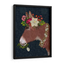 Burro Bohemio 5 - Fab Funky | Cuadro decorativo de Canvas Lab