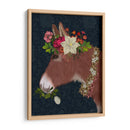 Burro Bohemio 5 - Fab Funky | Cuadro decorativo de Canvas Lab