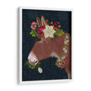 Burro Bohemio 5 - Fab Funky | Cuadro decorativo de Canvas Lab