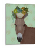 Burro Suculento - Fab Funky | Cuadro decorativo de Canvas Lab