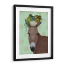 Burro Suculento - Fab Funky | Cuadro decorativo de Canvas Lab
