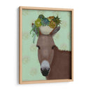 Burro Suculento - Fab Funky | Cuadro decorativo de Canvas Lab