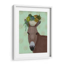 Burro Suculento - Fab Funky | Cuadro decorativo de Canvas Lab