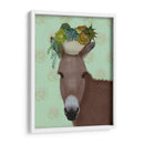 Burro Suculento - Fab Funky | Cuadro decorativo de Canvas Lab