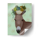 Burro Suculento - Fab Funky | Cuadro decorativo de Canvas Lab