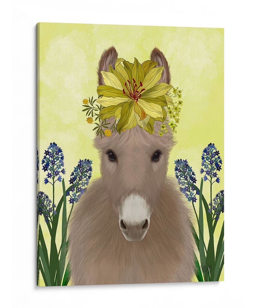 Girasol De Burro - Fab Funky | Cuadro decorativo de Canvas Lab