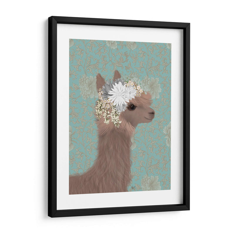 Llama Bohemian 3 - Fab Funky | Cuadro decorativo de Canvas Lab