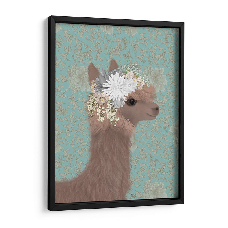 Llama Bohemian 3 - Fab Funky | Cuadro decorativo de Canvas Lab