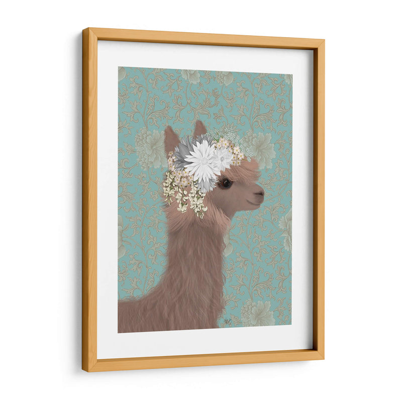 Llama Bohemian 3 - Fab Funky | Cuadro decorativo de Canvas Lab