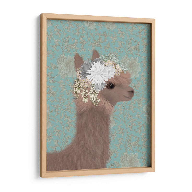 Llama Bohemian 3 - Fab Funky | Cuadro decorativo de Canvas Lab