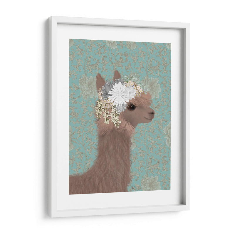 Llama Bohemian 3 - Fab Funky | Cuadro decorativo de Canvas Lab