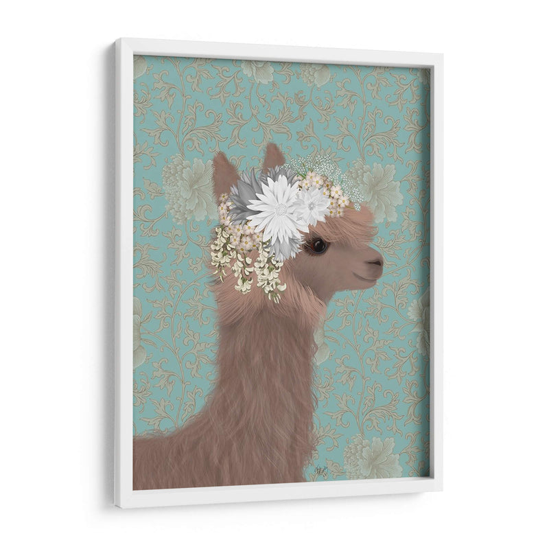 Llama Bohemian 3 - Fab Funky | Cuadro decorativo de Canvas Lab