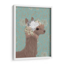 Llama Bohemian 3 - Fab Funky | Cuadro decorativo de Canvas Lab