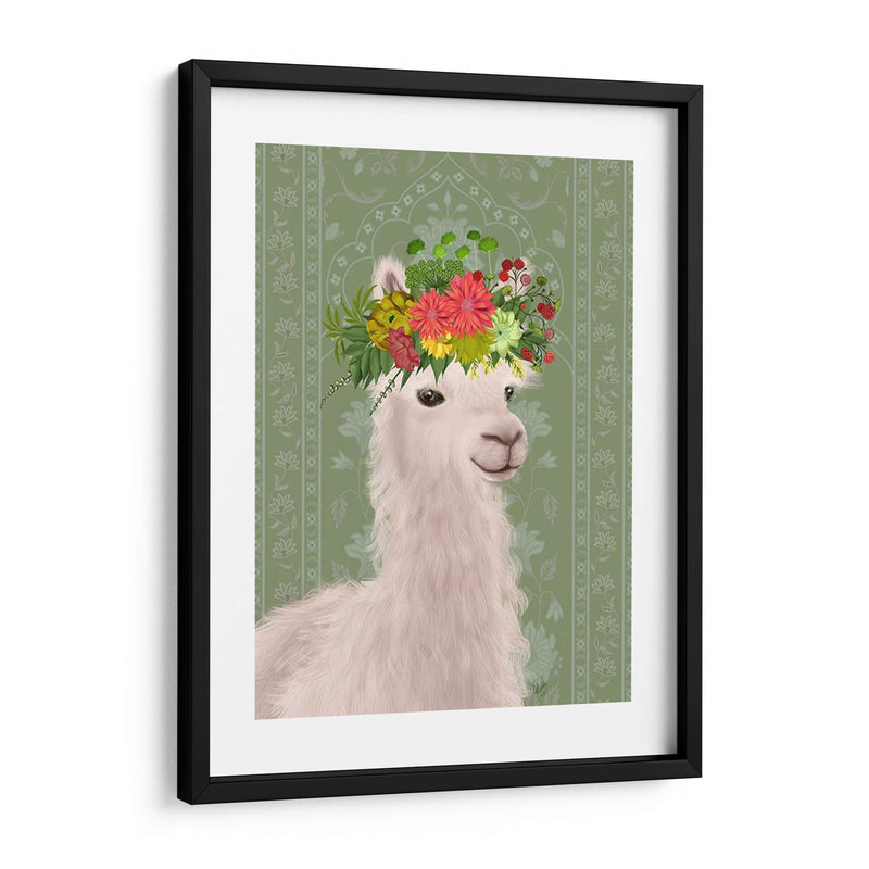 Llama Bohemian 4 - Fab Funky | Cuadro decorativo de Canvas Lab