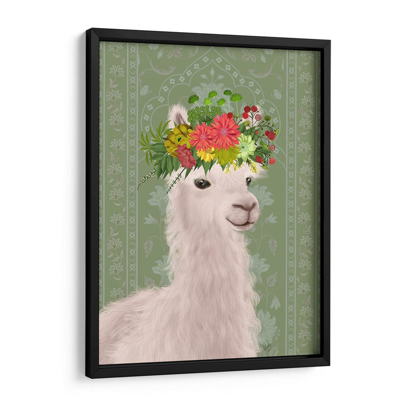 Llama Bohemian 4 - Fab Funky | Cuadro decorativo de Canvas Lab