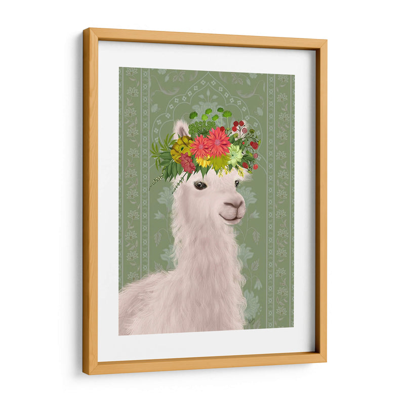 Llama Bohemian 4 - Fab Funky | Cuadro decorativo de Canvas Lab